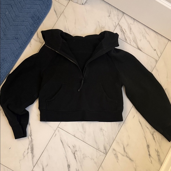 Black Lululemon Scuba Hoodie (women’s) - Picture 2 of 8
